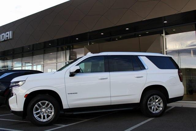 used 2021 Chevrolet Tahoe car, priced at $40,104