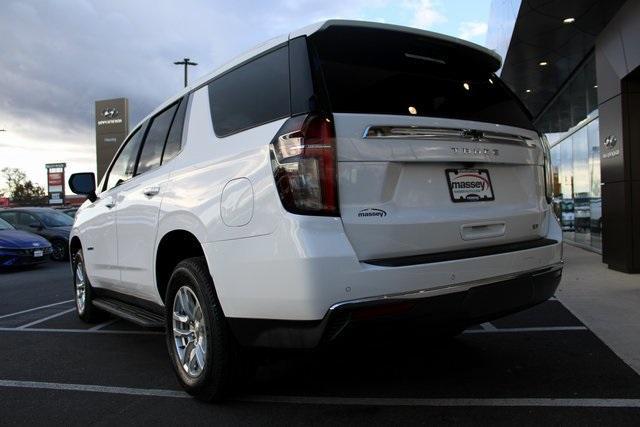 used 2021 Chevrolet Tahoe car, priced at $40,104