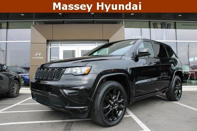 used 2020 Jeep Grand Cherokee car, priced at $23,524