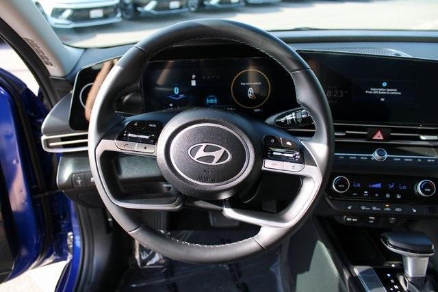 used 2024 Hyundai Elantra car, priced at $22,733