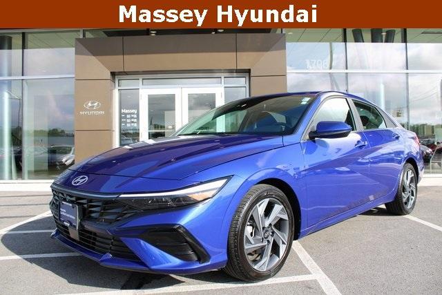 used 2024 Hyundai Elantra car, priced at $22,733