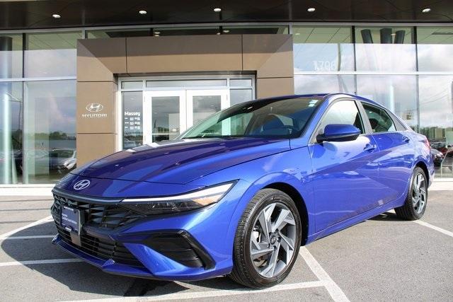used 2024 Hyundai Elantra car, priced at $22,733