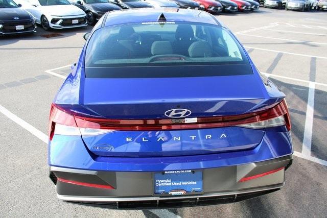 used 2024 Hyundai Elantra car, priced at $22,733