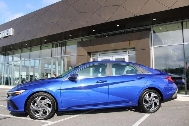 used 2024 Hyundai Elantra car, priced at $22,733