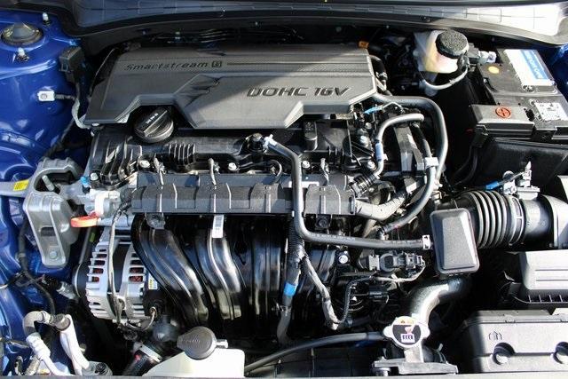 used 2024 Hyundai Elantra car, priced at $22,733