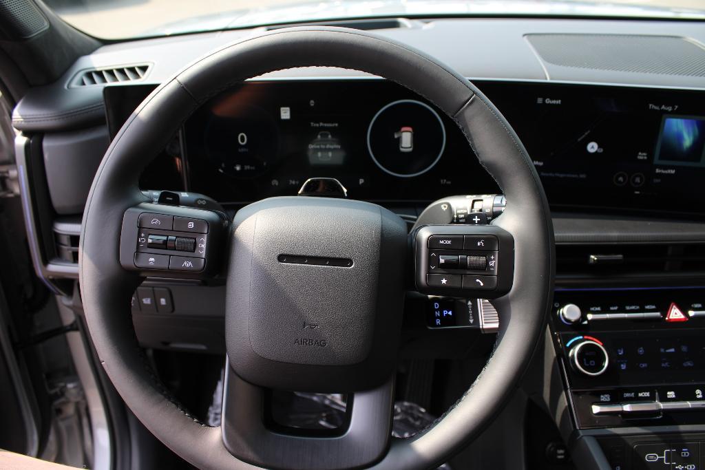 new 2025 Hyundai Santa Fe car, priced at $48,368