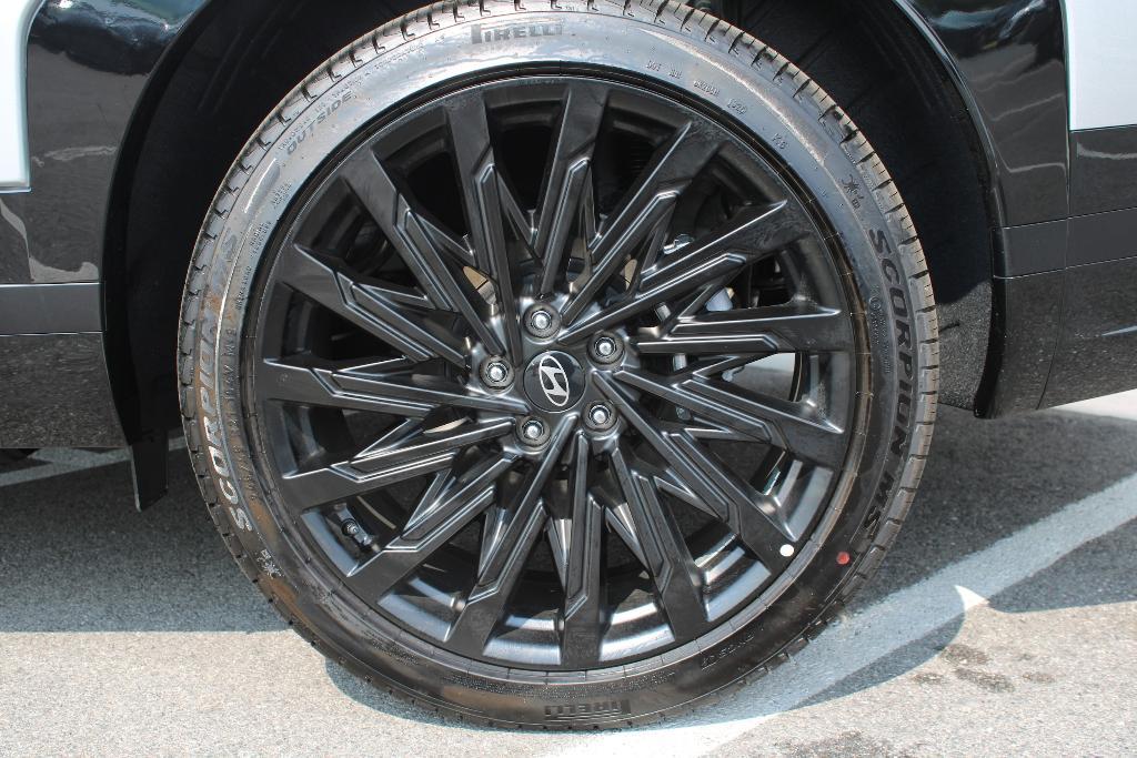 new 2025 Hyundai Santa Fe car, priced at $48,368