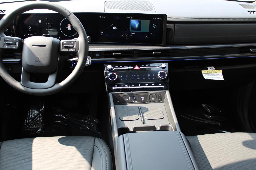 new 2025 Hyundai Santa Fe car, priced at $48,368