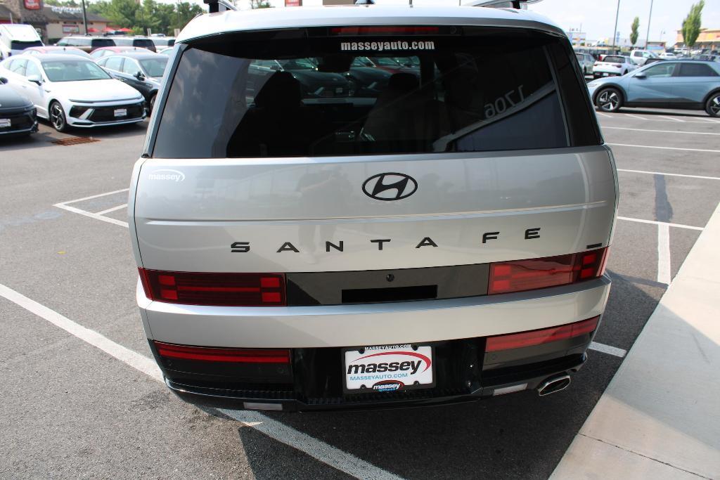 new 2025 Hyundai Santa Fe car, priced at $48,368