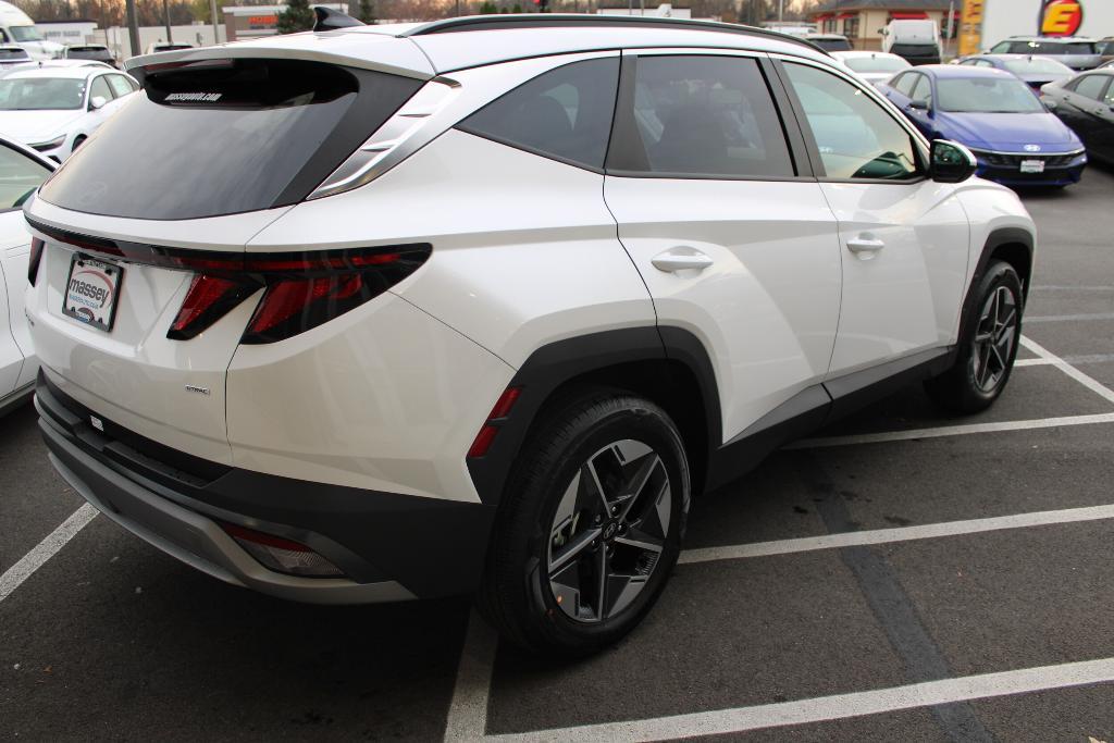 new 2025 Hyundai Tucson car, priced at $32,856