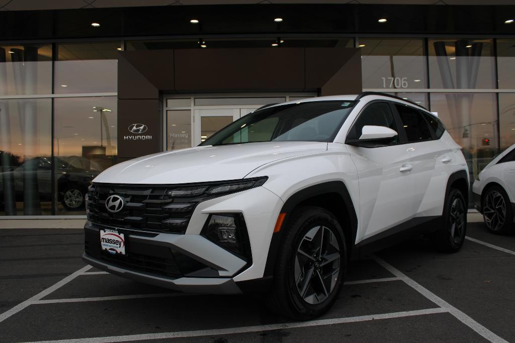 new 2025 Hyundai Tucson car, priced at $32,856