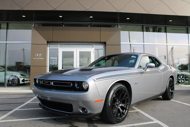 used 2017 Dodge Challenger car, priced at $19,834