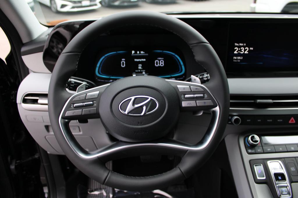 new 2025 Hyundai Palisade car, priced at $44,135