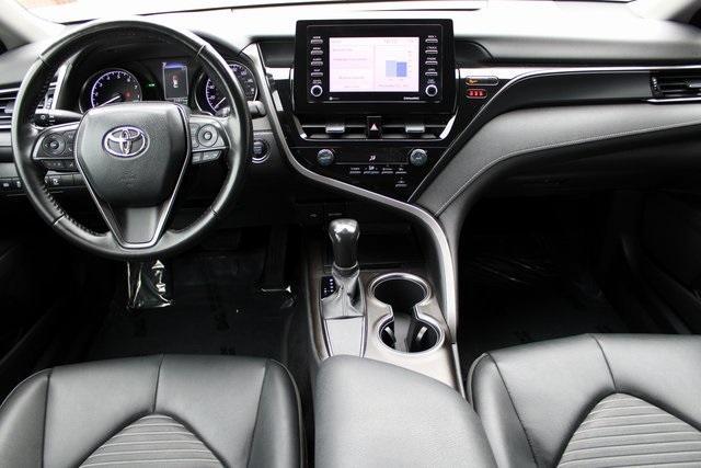 used 2021 Toyota Camry car, priced at $20,660