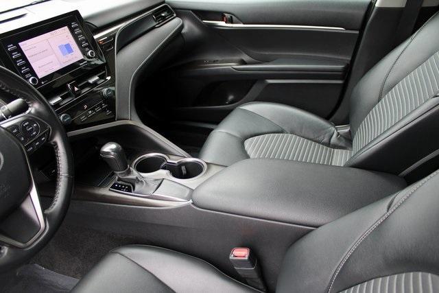 used 2021 Toyota Camry car, priced at $20,660