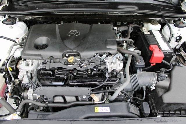 used 2021 Toyota Camry car, priced at $20,660