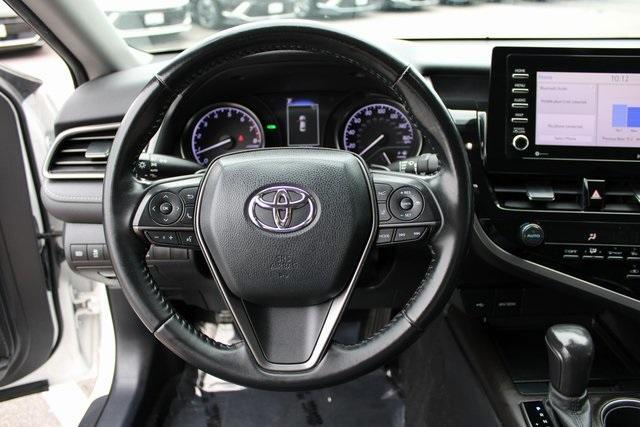 used 2021 Toyota Camry car, priced at $20,660