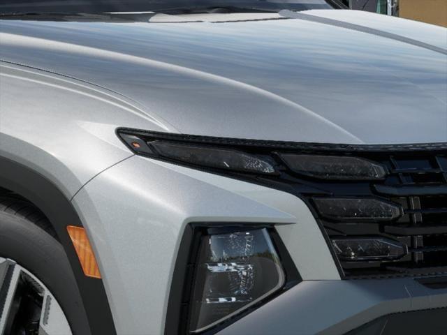 new 2025 Hyundai Tucson car, priced at $37,224