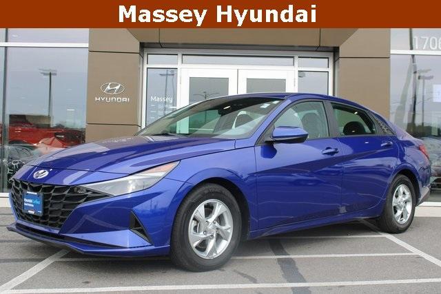 used 2022 Hyundai Elantra car, priced at $15,416