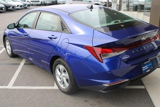 used 2022 Hyundai Elantra car, priced at $15,416