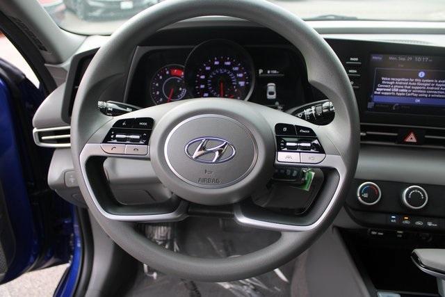 used 2022 Hyundai Elantra car, priced at $15,416