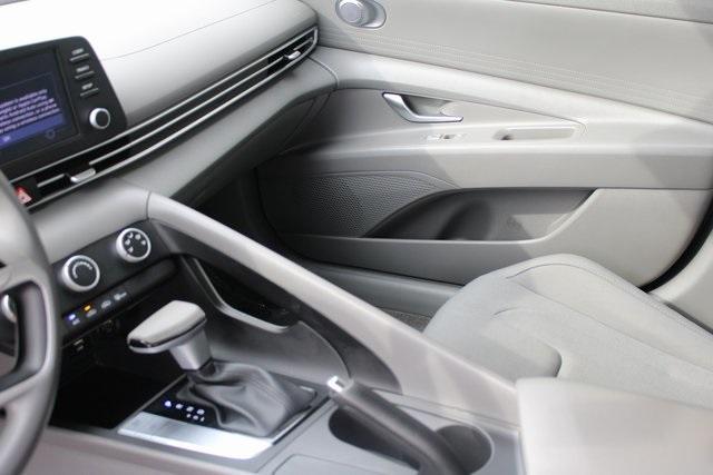 used 2022 Hyundai Elantra car, priced at $15,416