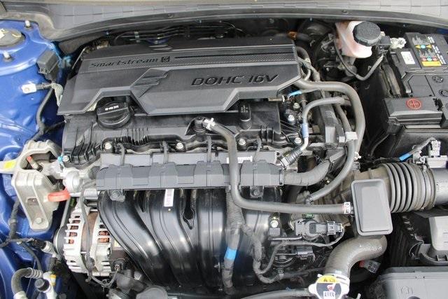 used 2022 Hyundai Elantra car, priced at $15,416