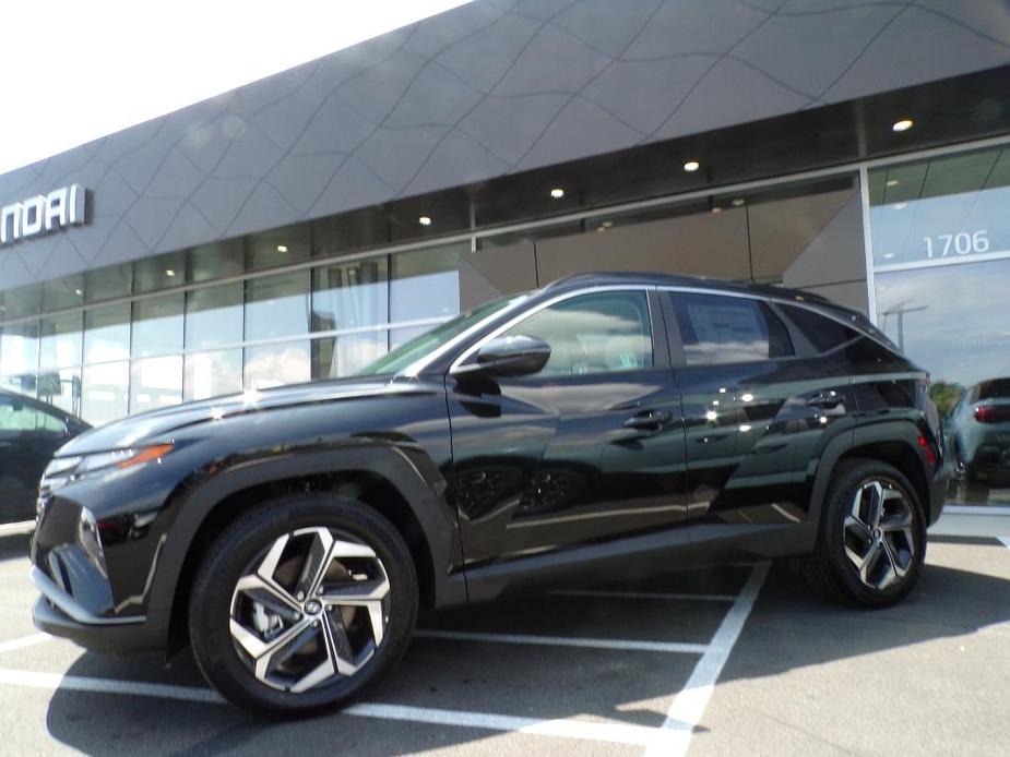 new 2024 Hyundai Tucson Hybrid car, priced at $35,647