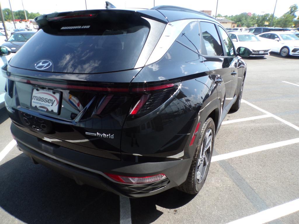 new 2024 Hyundai Tucson Hybrid car, priced at $34,281