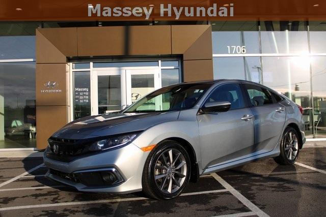 used 2019 Honda Civic car, priced at $17,739