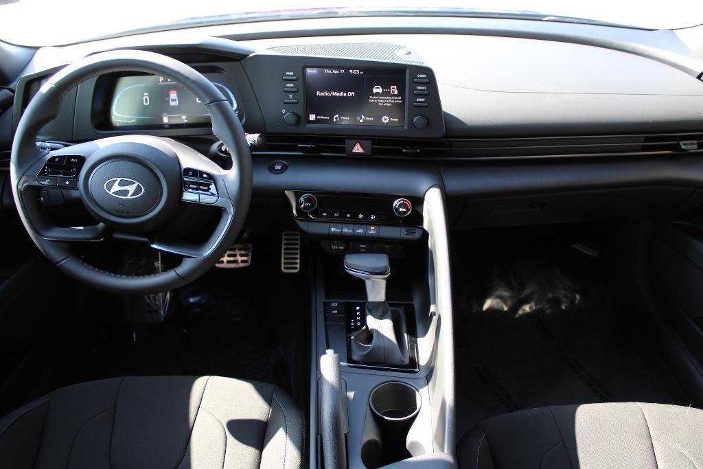 new 2025 Hyundai Elantra car, priced at $23,381