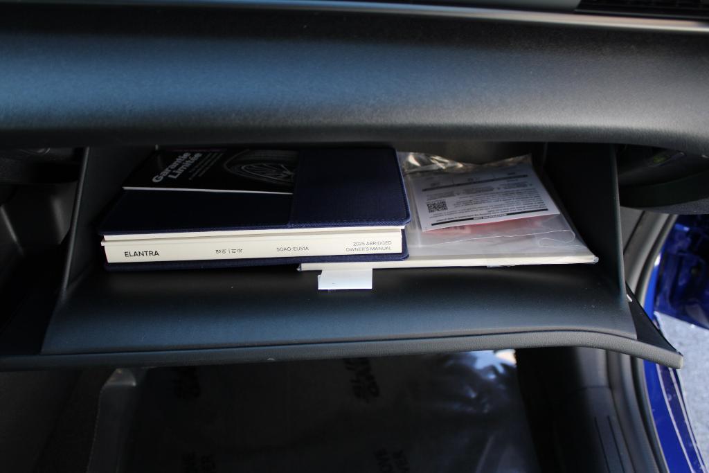 new 2025 Hyundai Elantra car, priced at $23,381