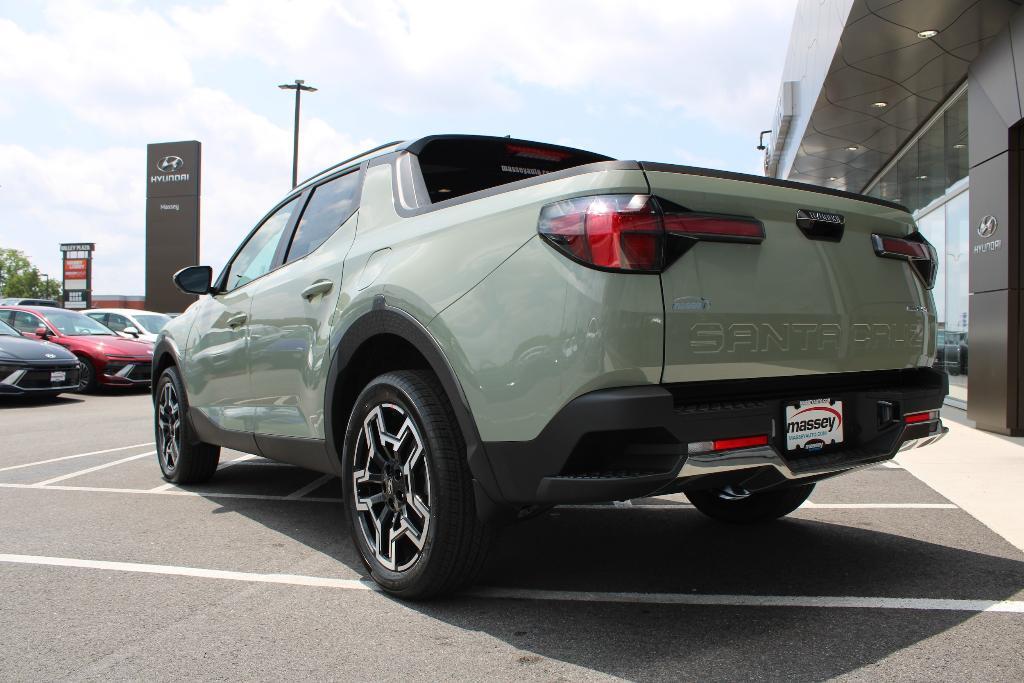 new 2025 Hyundai SANTA CRUZ car, priced at $43,297