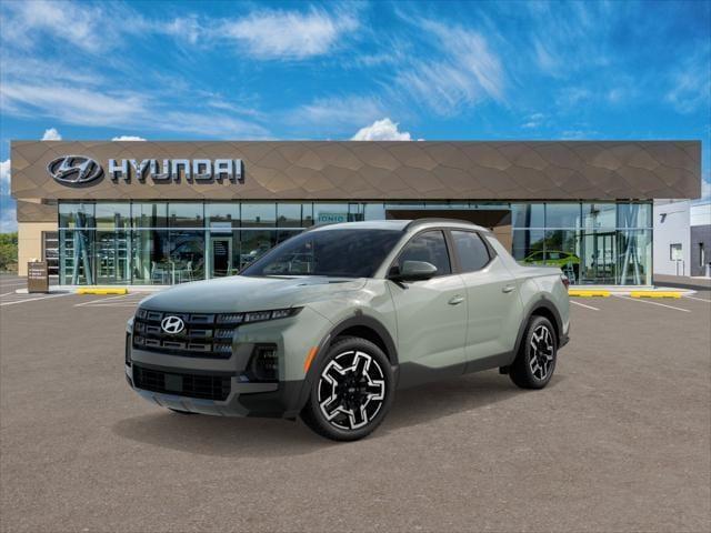 new 2025 Hyundai SANTA CRUZ car