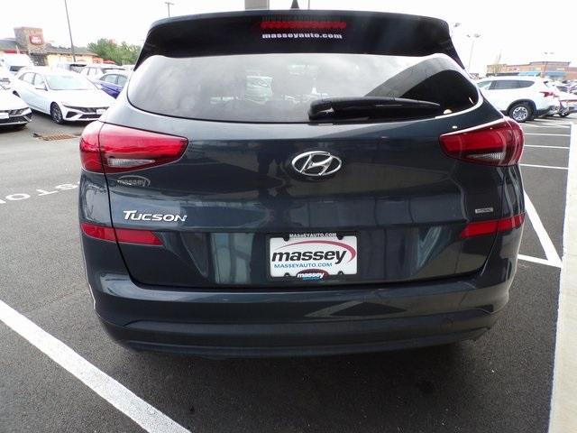 used 2020 Hyundai Tucson car, priced at $17,814