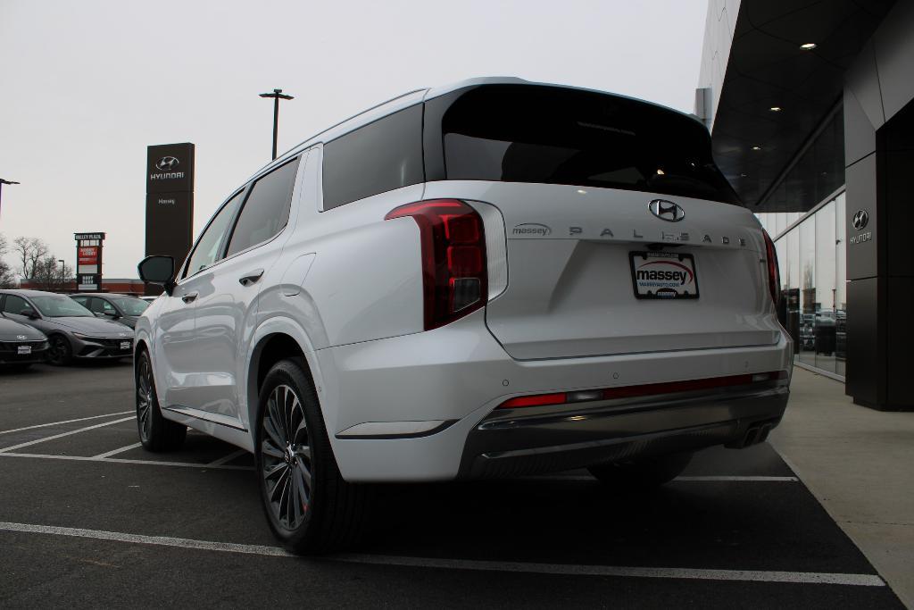new 2025 Hyundai Palisade car, priced at $53,060