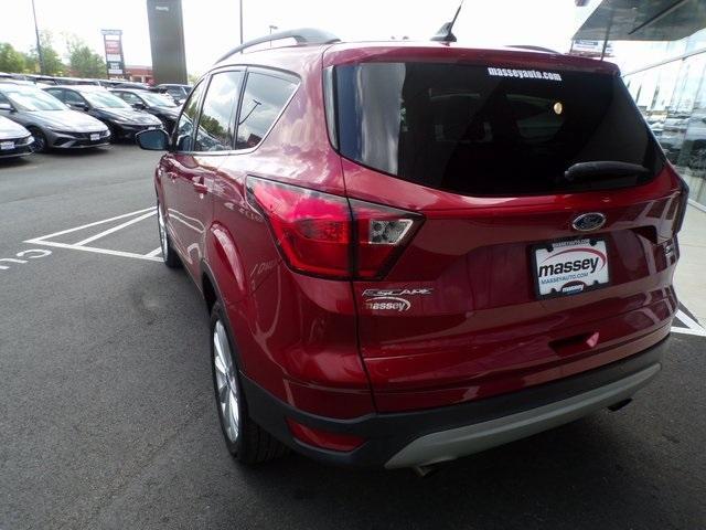 used 2019 Ford Escape car, priced at $17,802