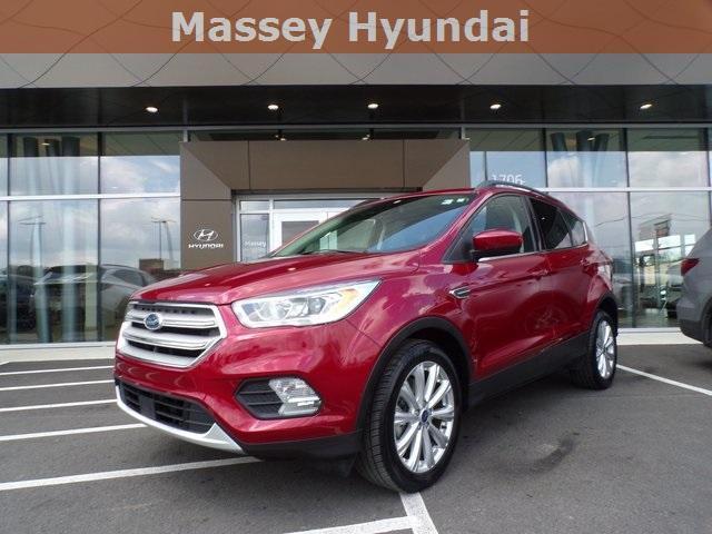 used 2019 Ford Escape car, priced at $17,519