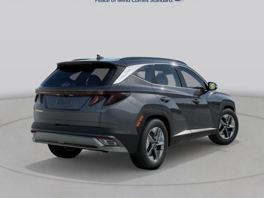 new 2026 Hyundai Tucson car, priced at $36,210