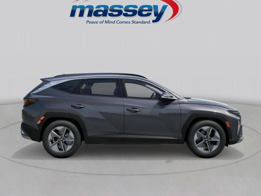 new 2026 Hyundai Tucson car, priced at $36,210