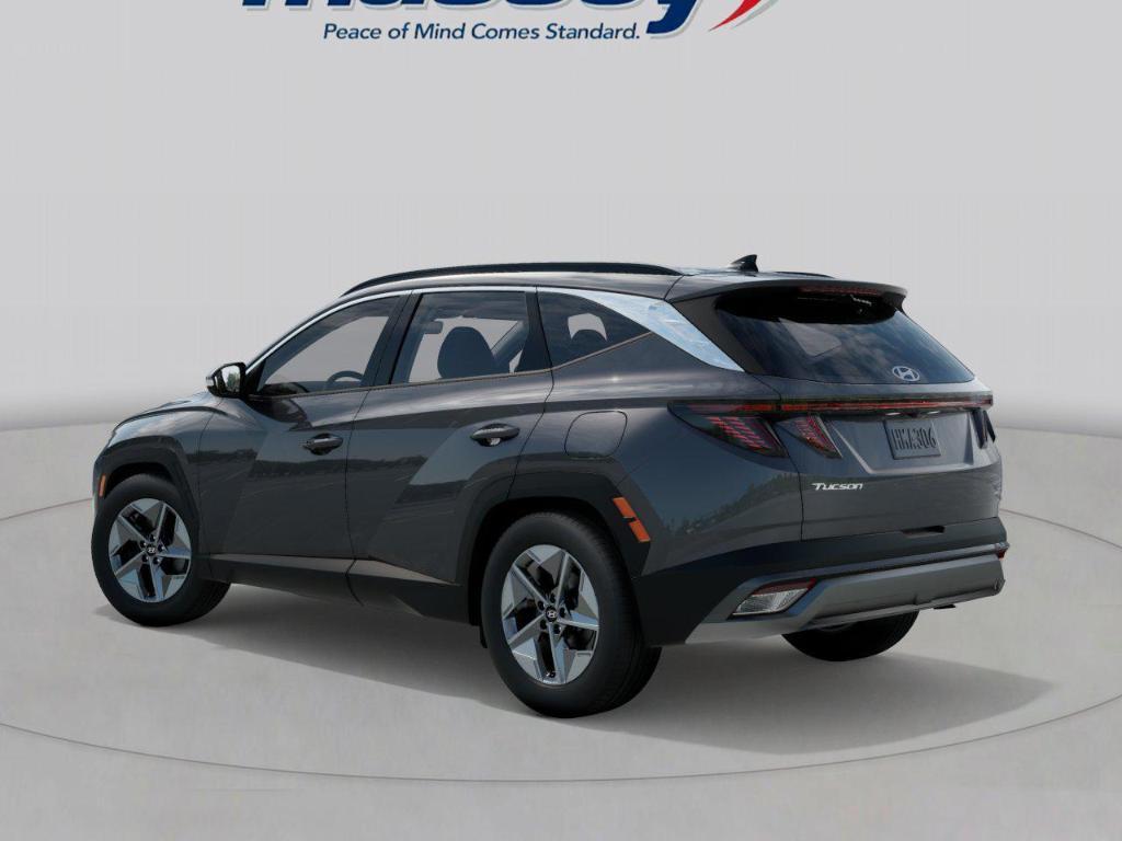 new 2026 Hyundai Tucson car, priced at $36,210