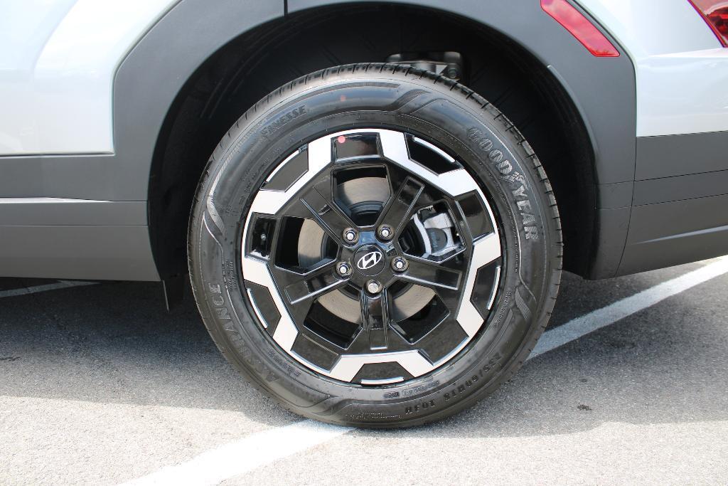 new 2025 Hyundai Santa Fe car, priced at $38,962