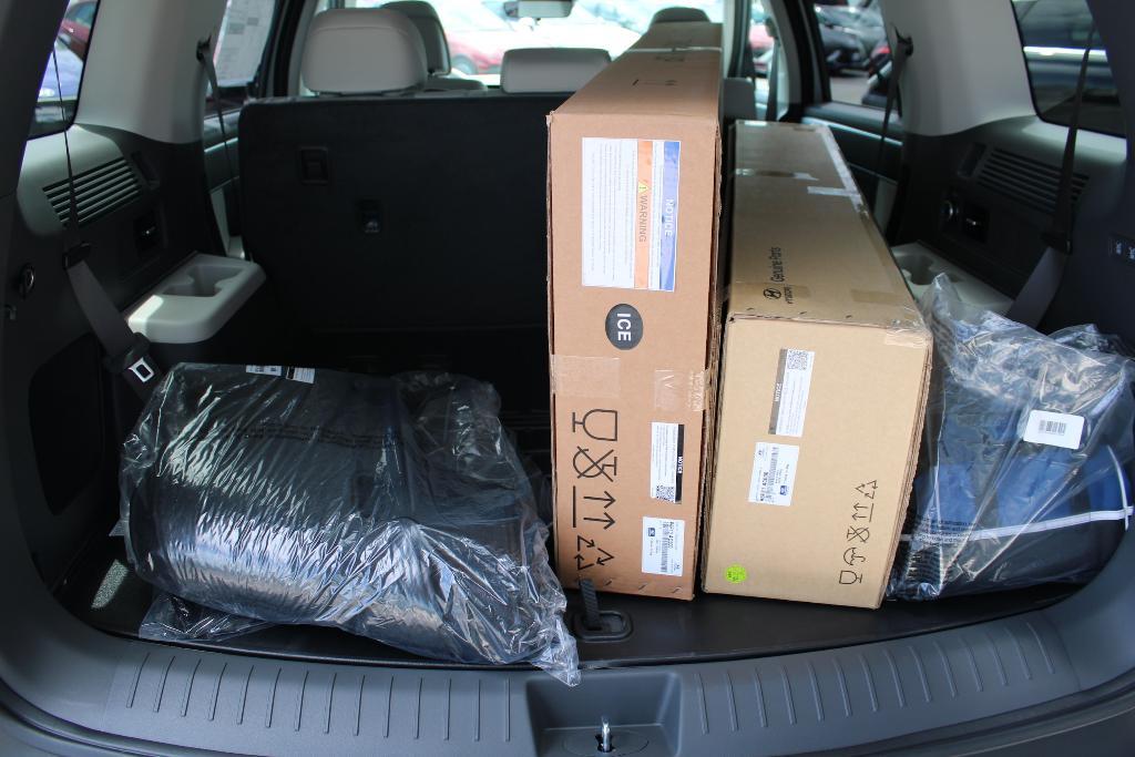 new 2025 Hyundai Santa Fe car, priced at $38,962