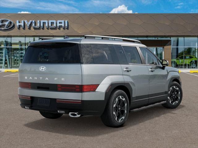 new 2025 Hyundai Santa Fe car, priced at $41,214