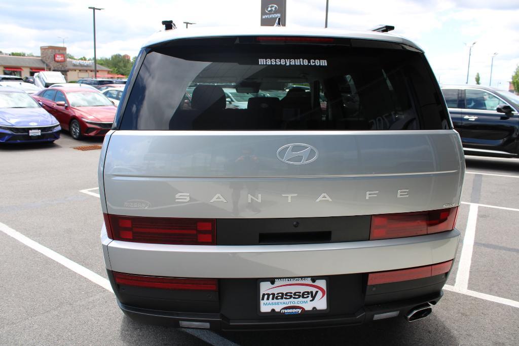 new 2025 Hyundai Santa Fe car, priced at $38,962