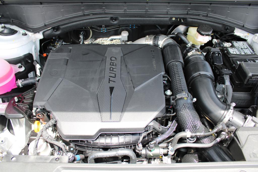 new 2025 Hyundai Santa Fe car, priced at $38,962