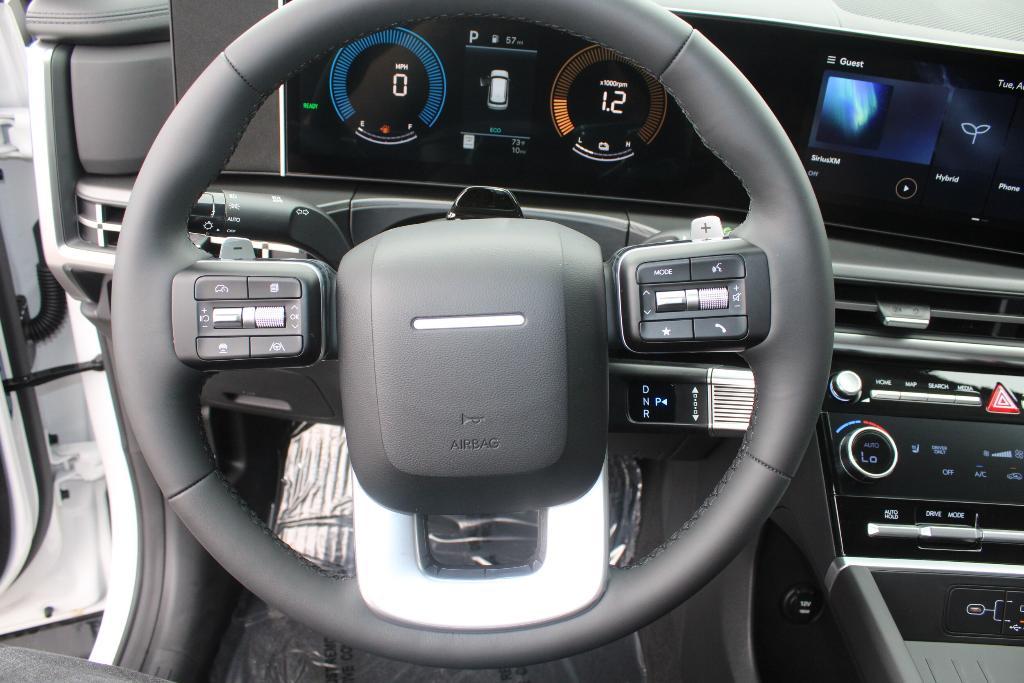 new 2026 Hyundai SANTA FE HEV car, priced at $39,550