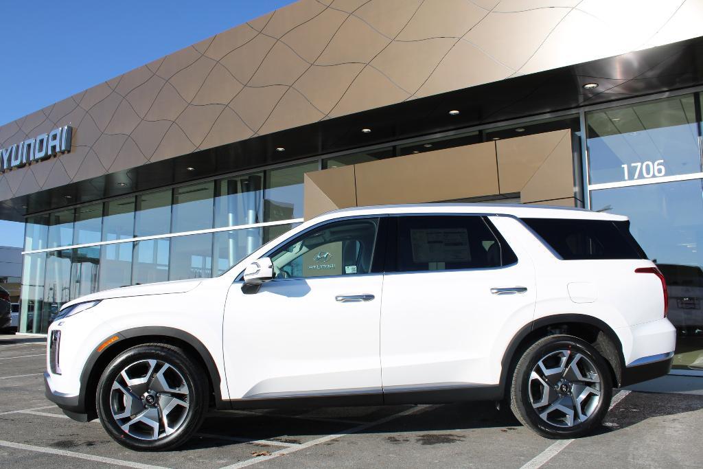 new 2025 Hyundai Palisade car, priced at $50,866