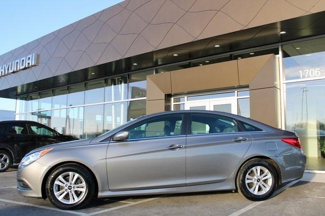 used 2014 Hyundai Sonata car, priced at $9,813