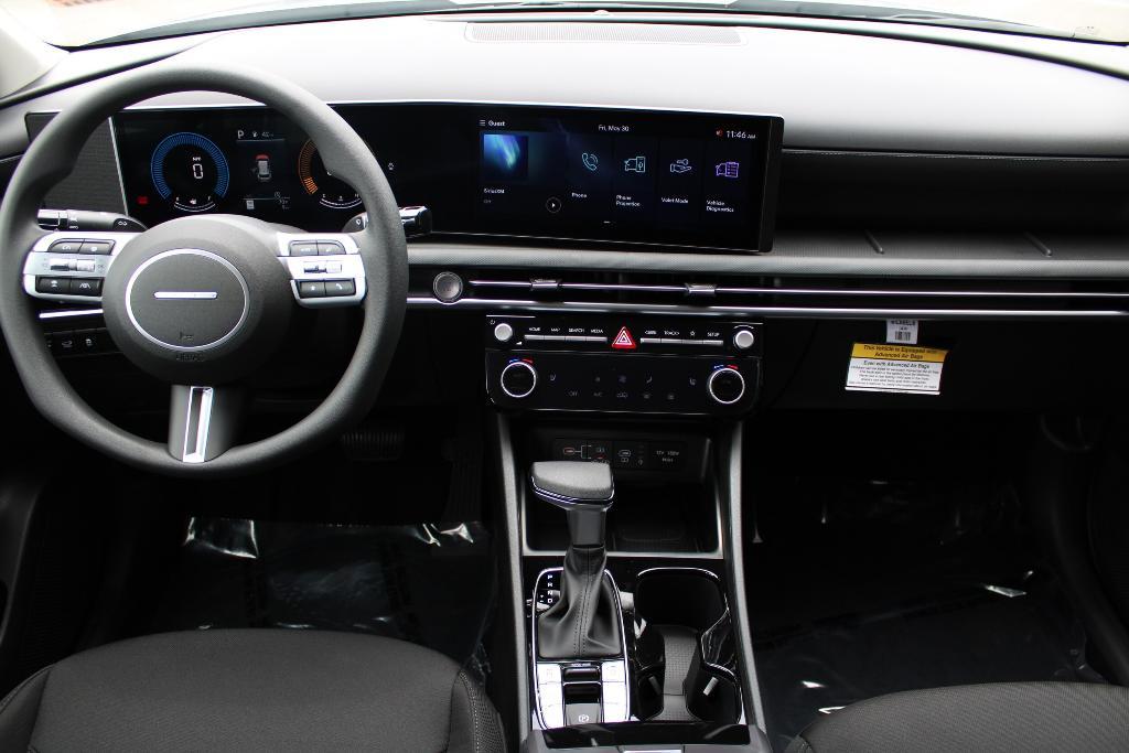 new 2025 Hyundai Tucson car, priced at $34,654